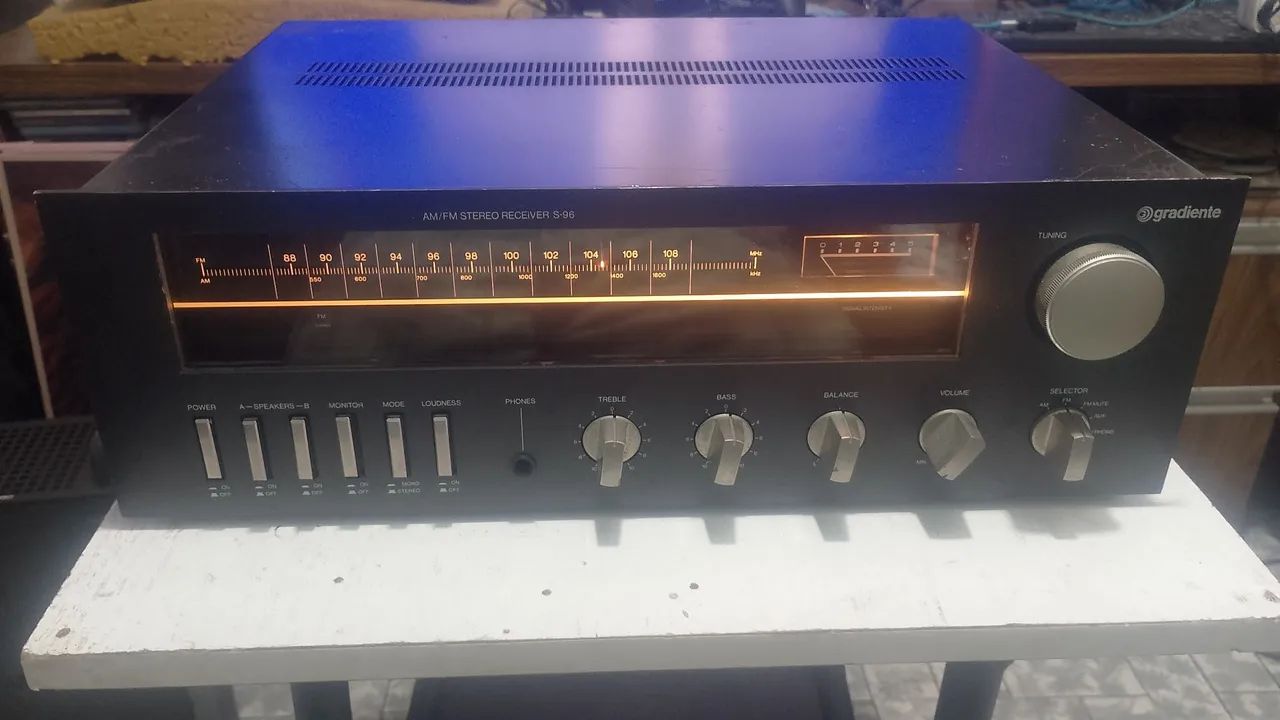Receiver gradiente model S96 