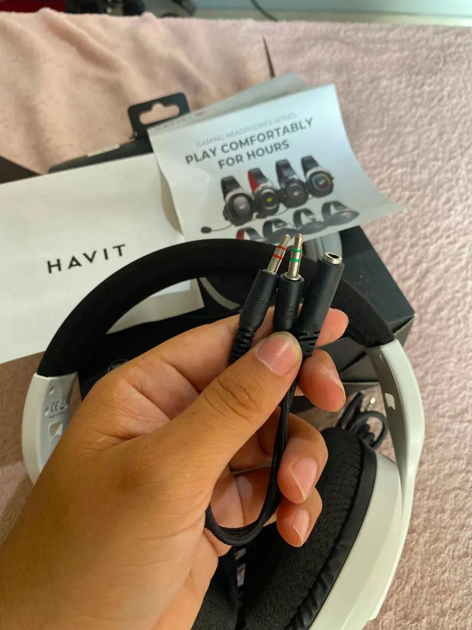 Headset havit - Foto 5