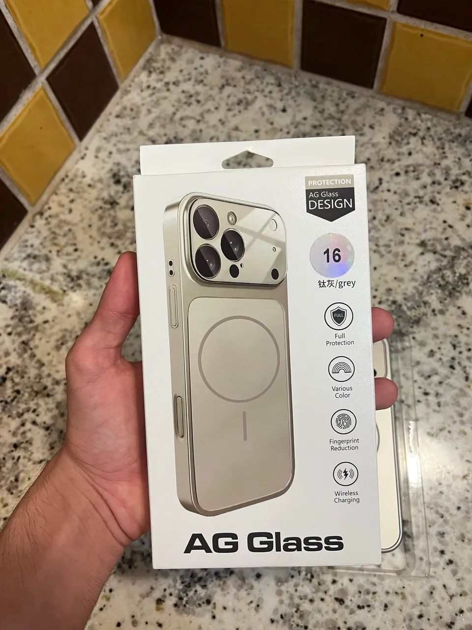 Kit de proteção iPhone 16