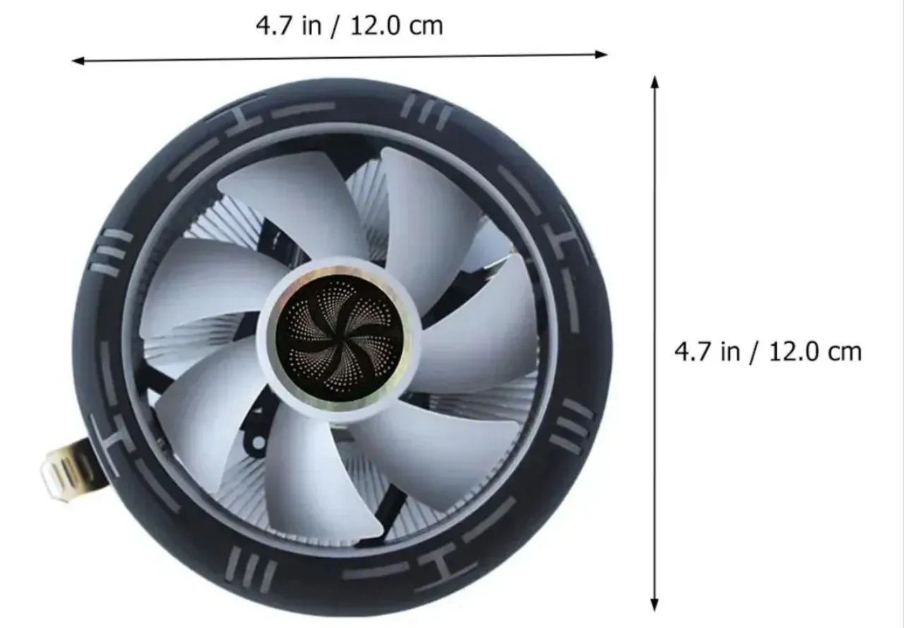 Air Cooler Alumínio