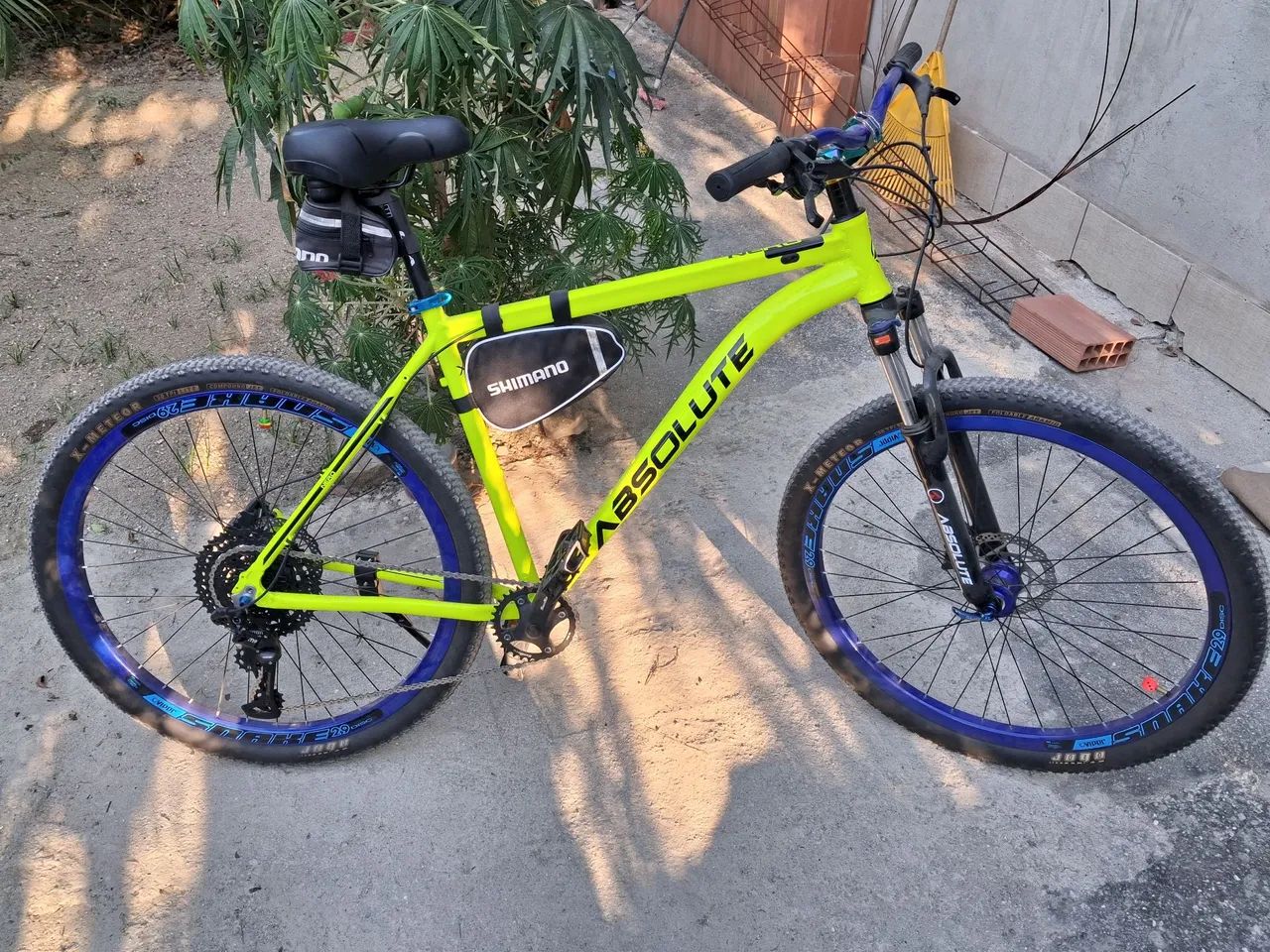 Bicicleta absolute nero 4