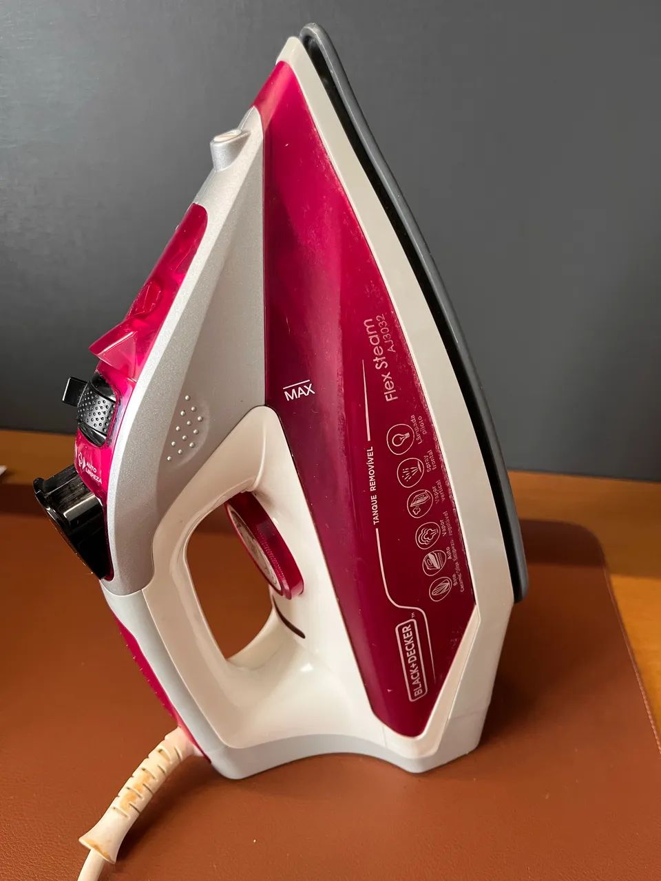 Ferro de passar black+decker - Foto 3
