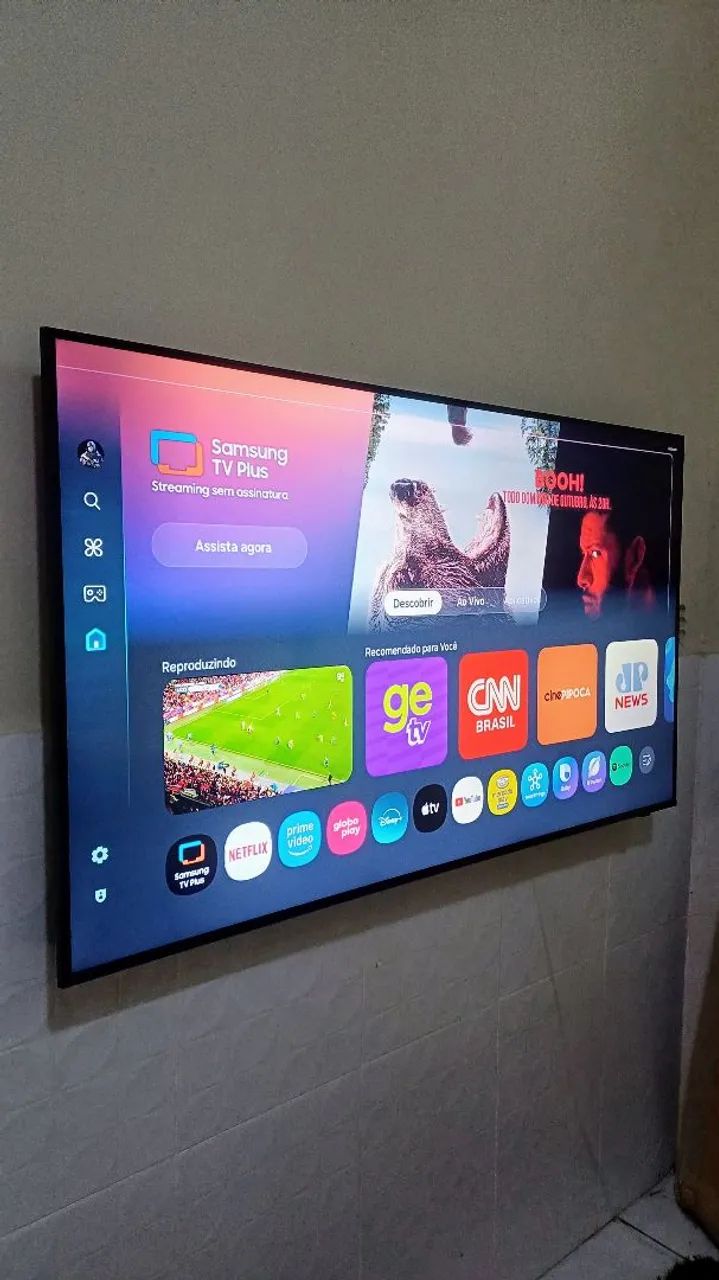 Vendo tv Samsung 55 - Foto 2