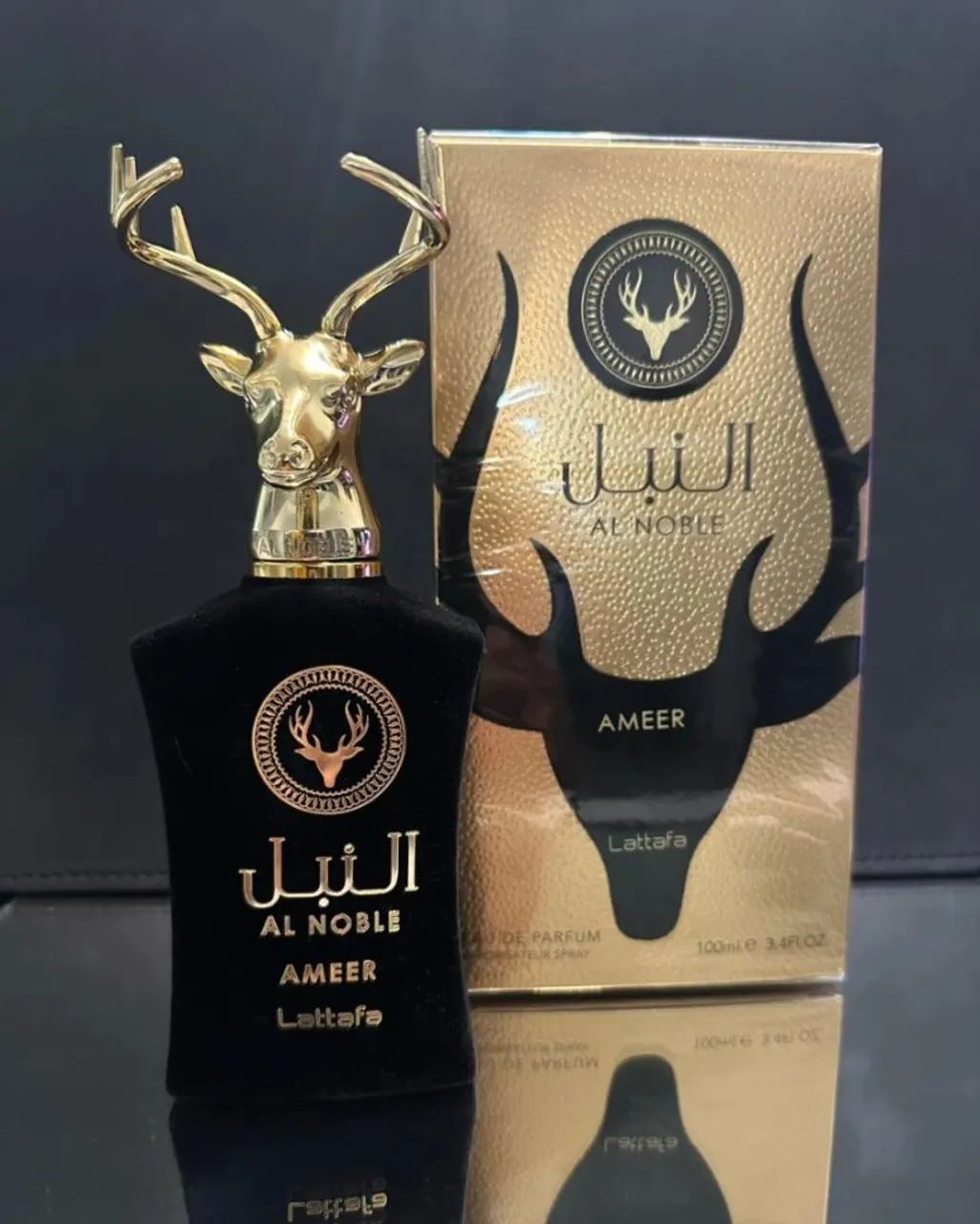 Perfume ARABES LATTAFA AL NOBLE - Foto 3