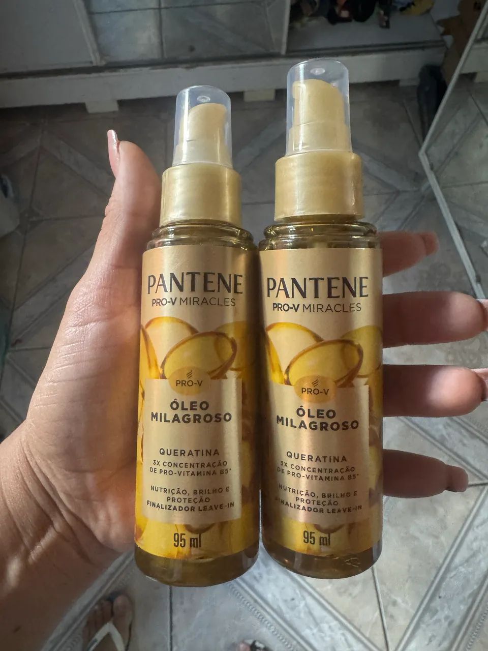 Óleo Pantene 