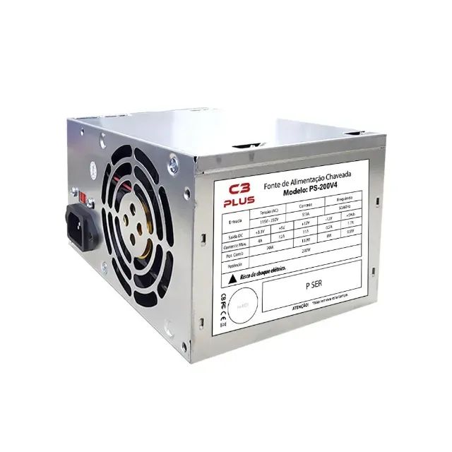 Fonte ATX 230W Duex para PC Escritorio e Casa - Foto 2