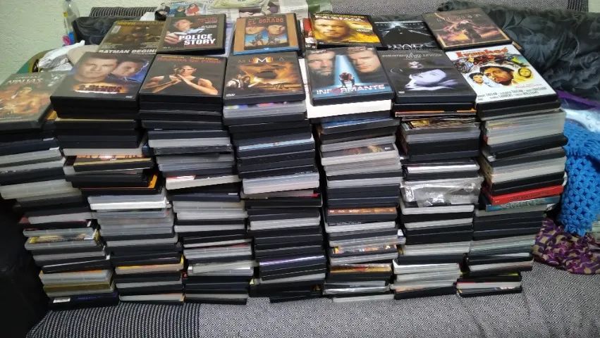 dvd musicas e filmes originais - Foto 4