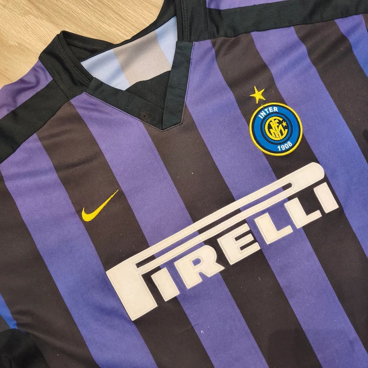 Camisa Inter de Milão 2002/03 - Foto 3