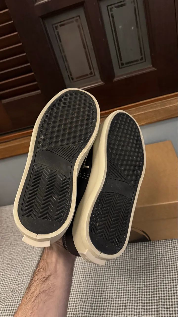 Tênis Pace BR.01 V2 Leather Toe Cap - Foto 5