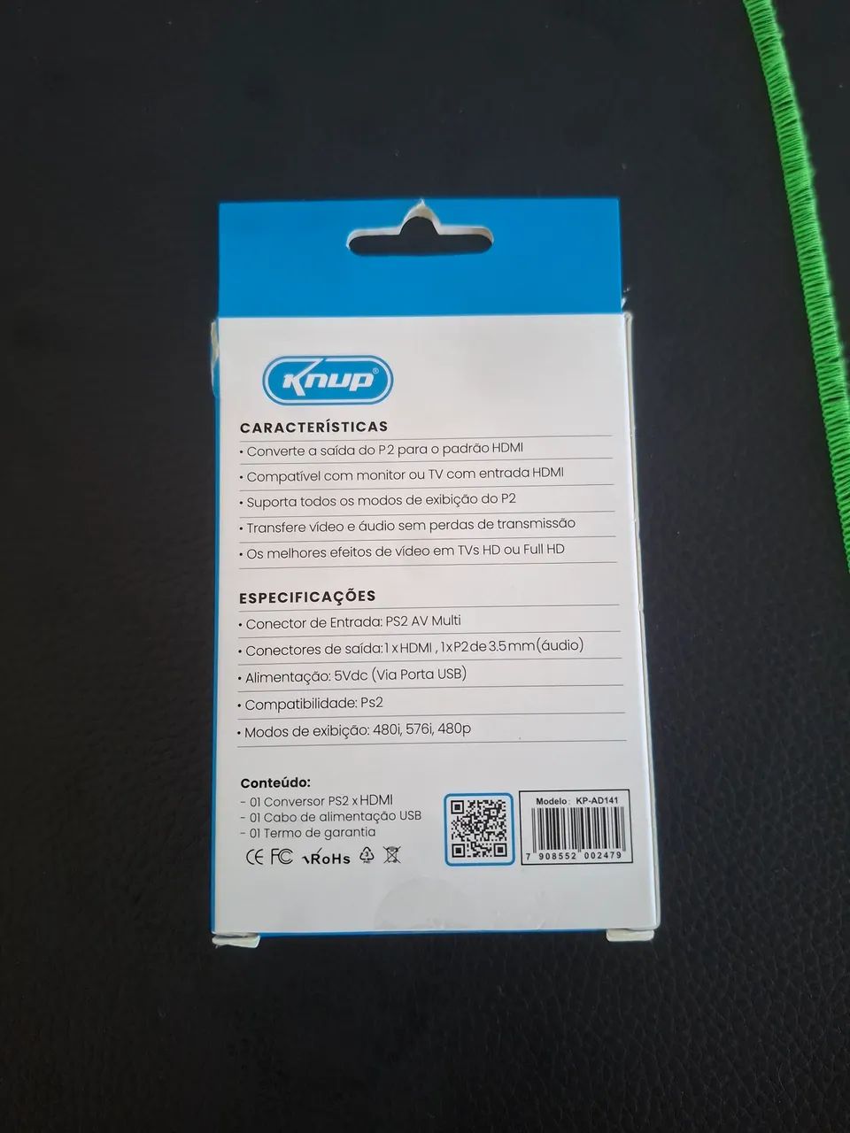 ADAPITADOR HDMI 1080P PARA PS2 - Foto 2
