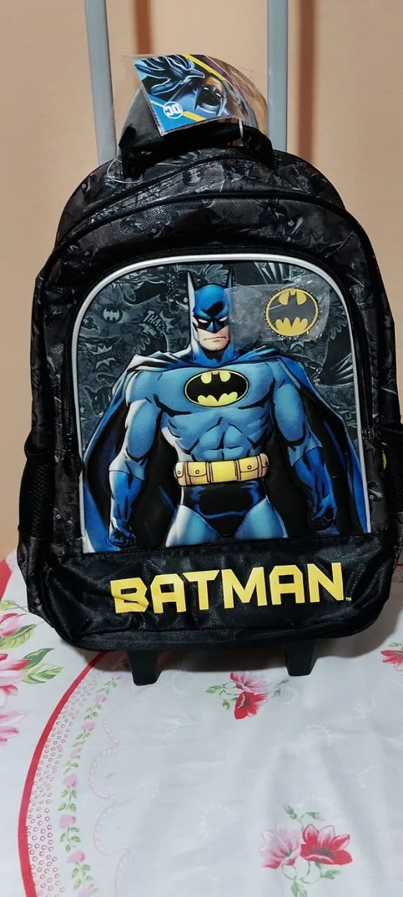 MOCHILA ORIGINAL BATMAN - Foto 4