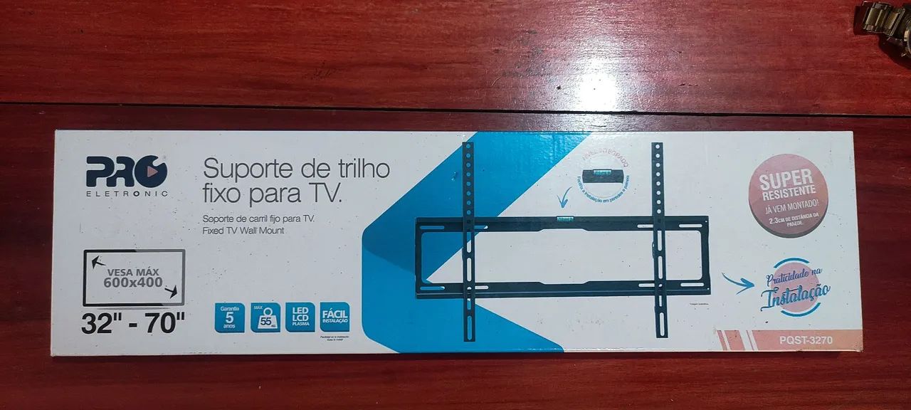 Suporte de trilho para tv 