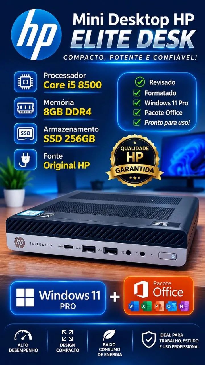 Lote com 2 mini desktop  - Foto 2