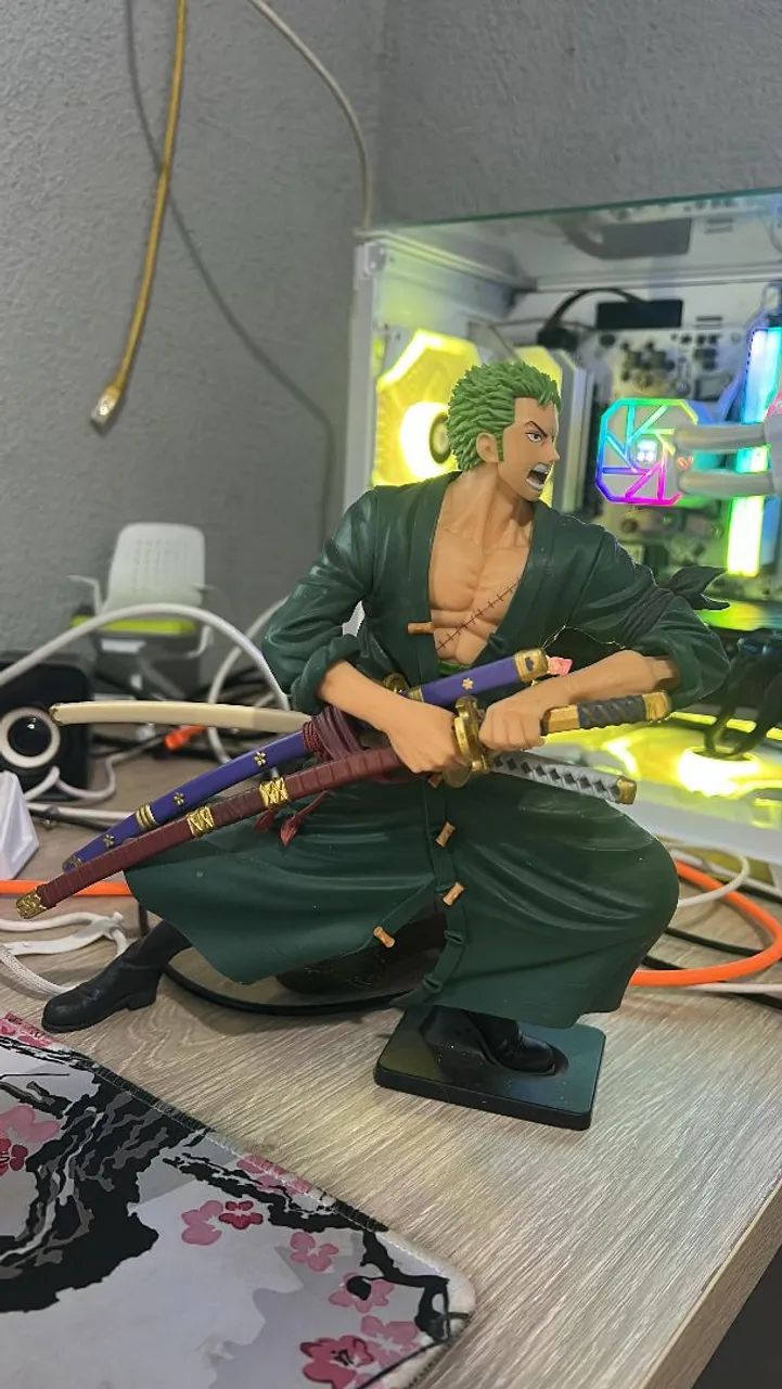 Boneco Zoro - Foto 2