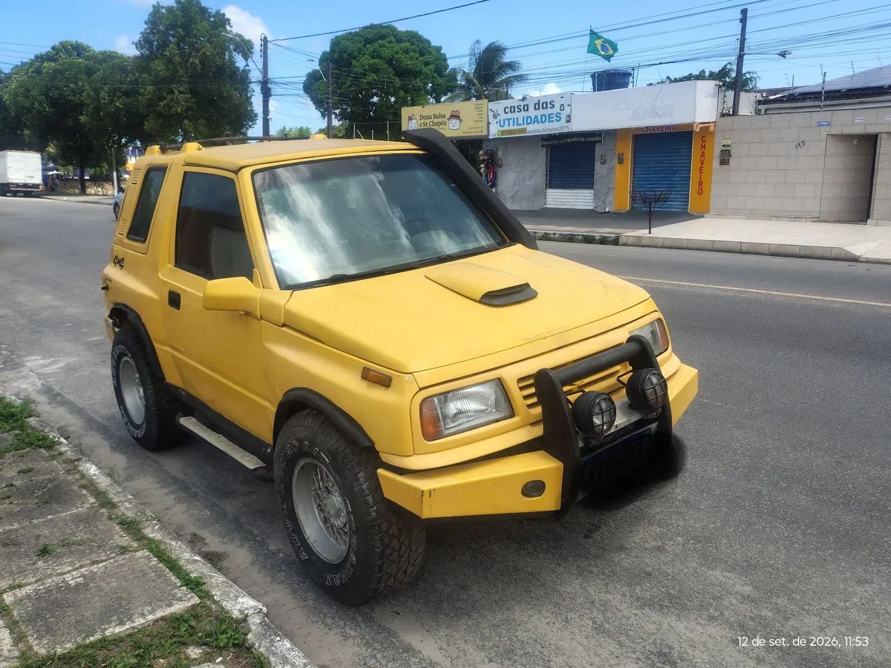 Suzuki Vitara JLX 1.6 16V 4X4 4P Mec. 1995