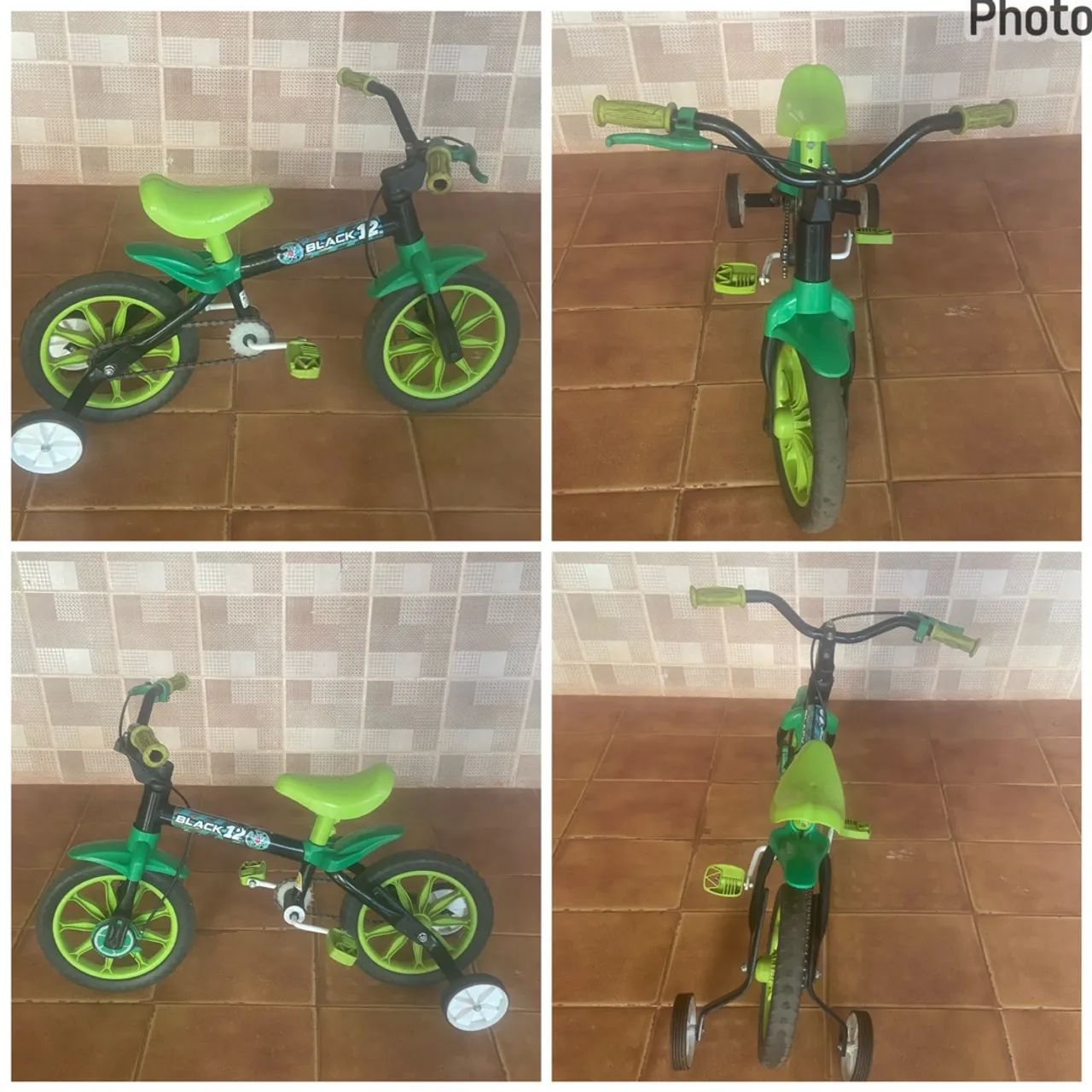 Bicicleta infantil