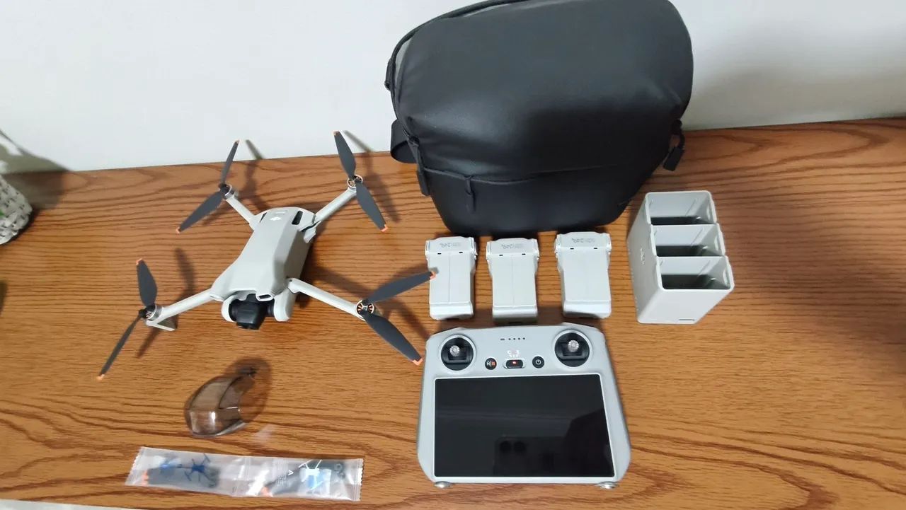 Drone DJI mini 3 Flymore c/ tela