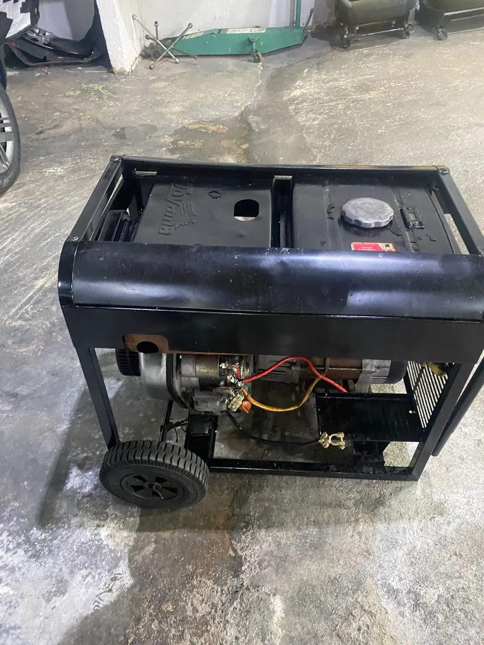 Gerador a diesel muito novo  - Foto 3