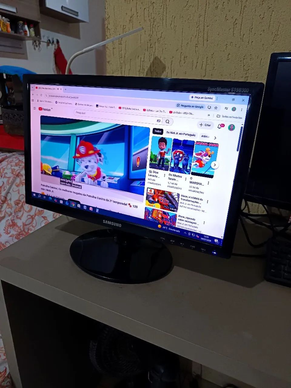 Monitor Samsung de 19 polegadas  - Foto 4
