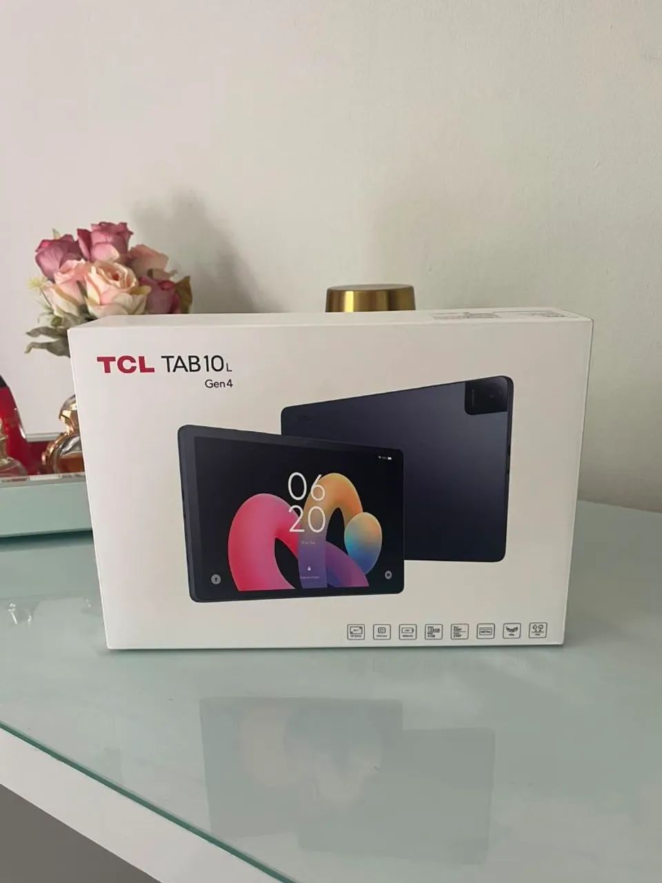 TABLET TCL GEN 4 128GB | LACRADO |