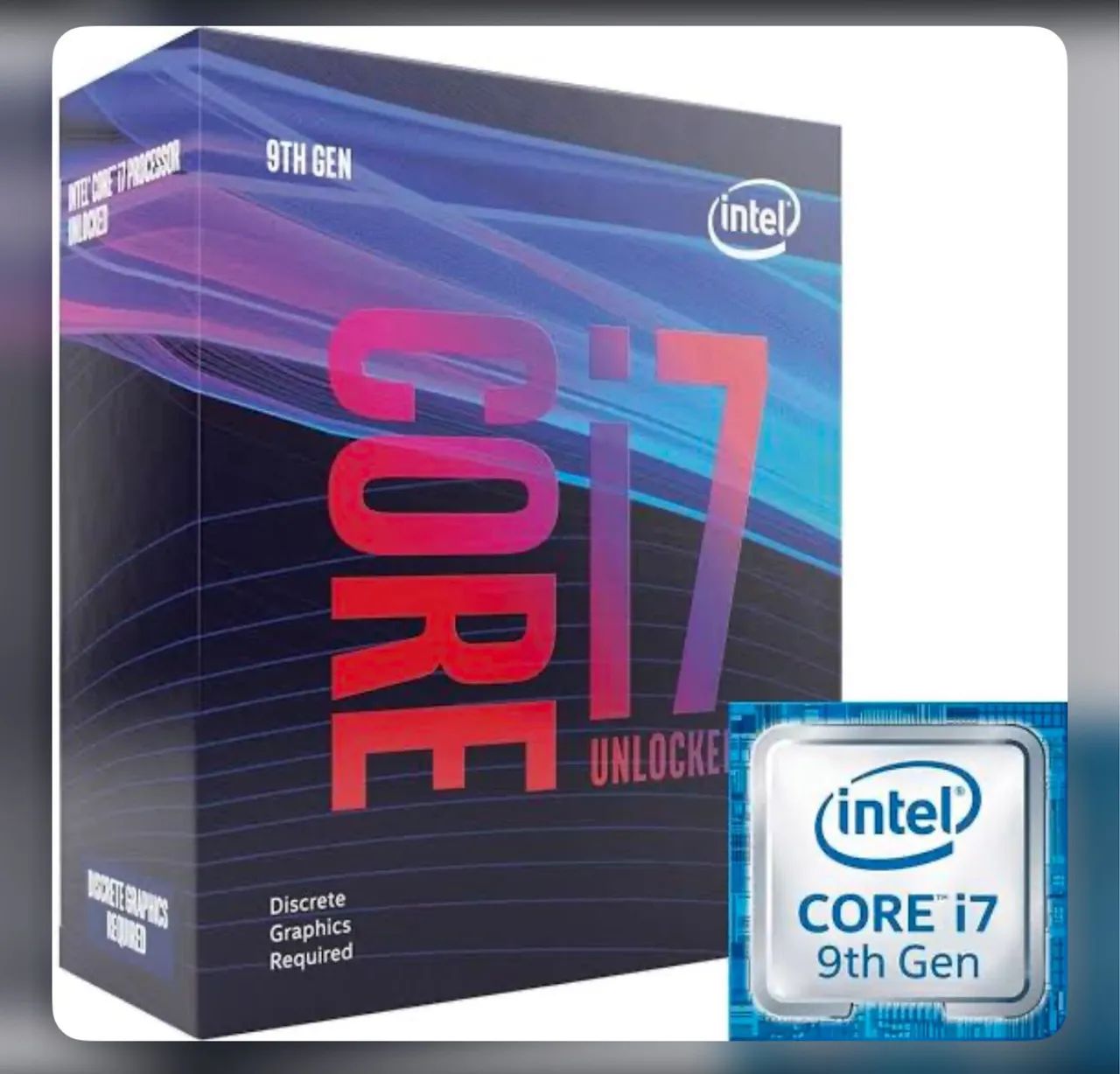 Processador Intel Core 7 - Foto 2