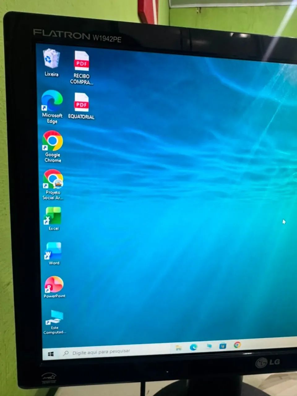 MONITOR LG 19 POLEGADAS  - Foto 2