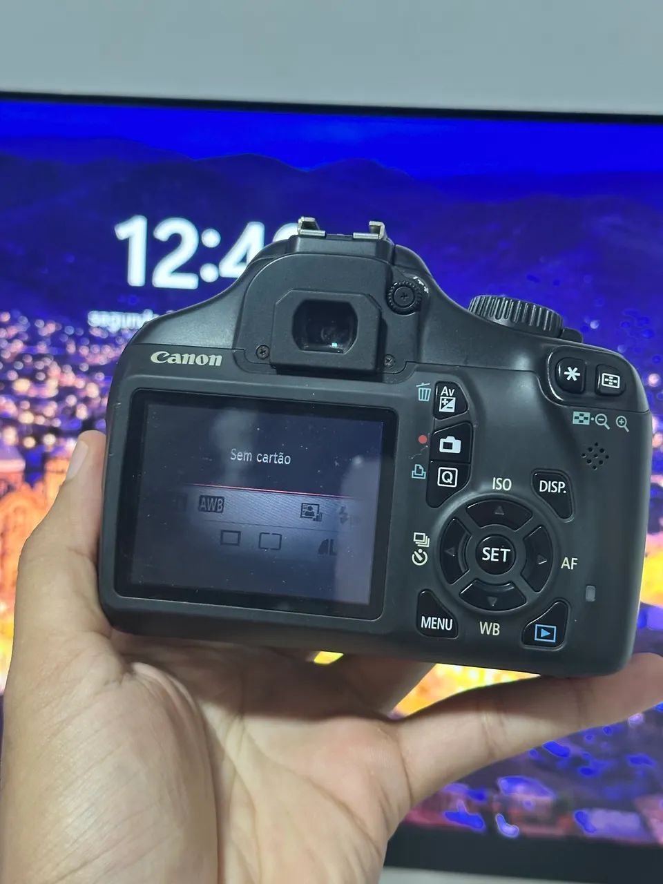 Canon T3 - COM DEFEITO - Foto 2