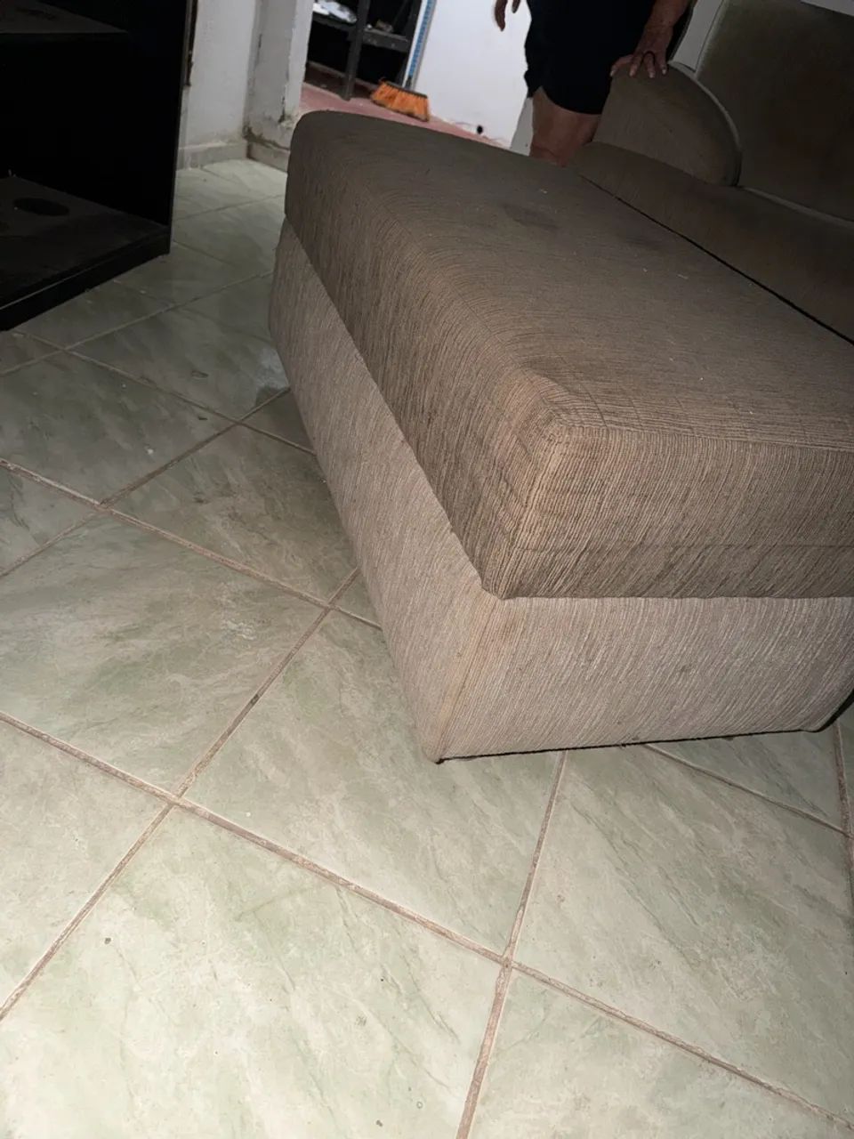 Sofá com puf  - Foto 2