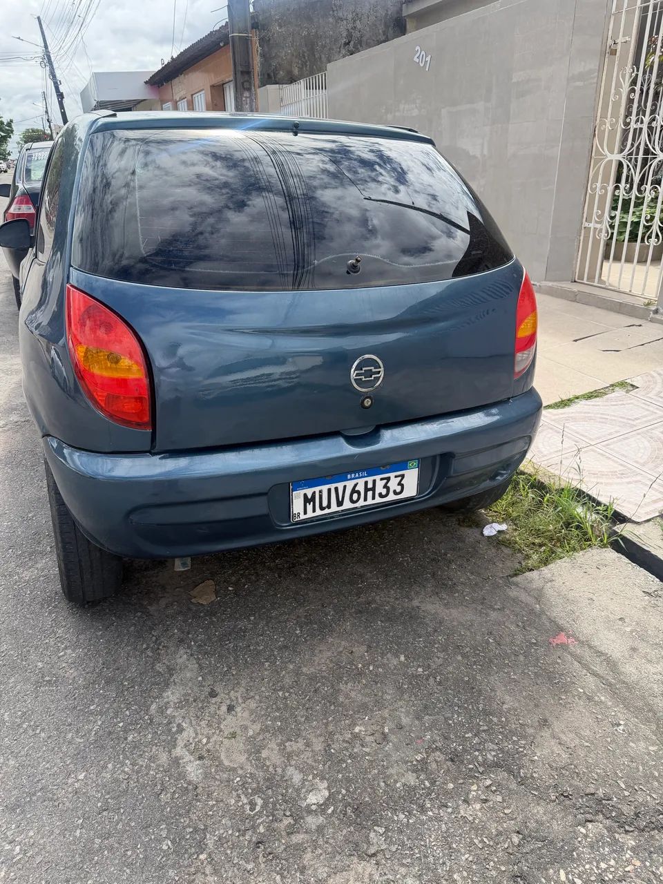 Chevrolet Celta 2001