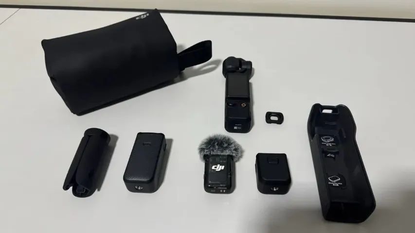 DJI Osmo pocket 3 combo dji mic mini - Foto 5