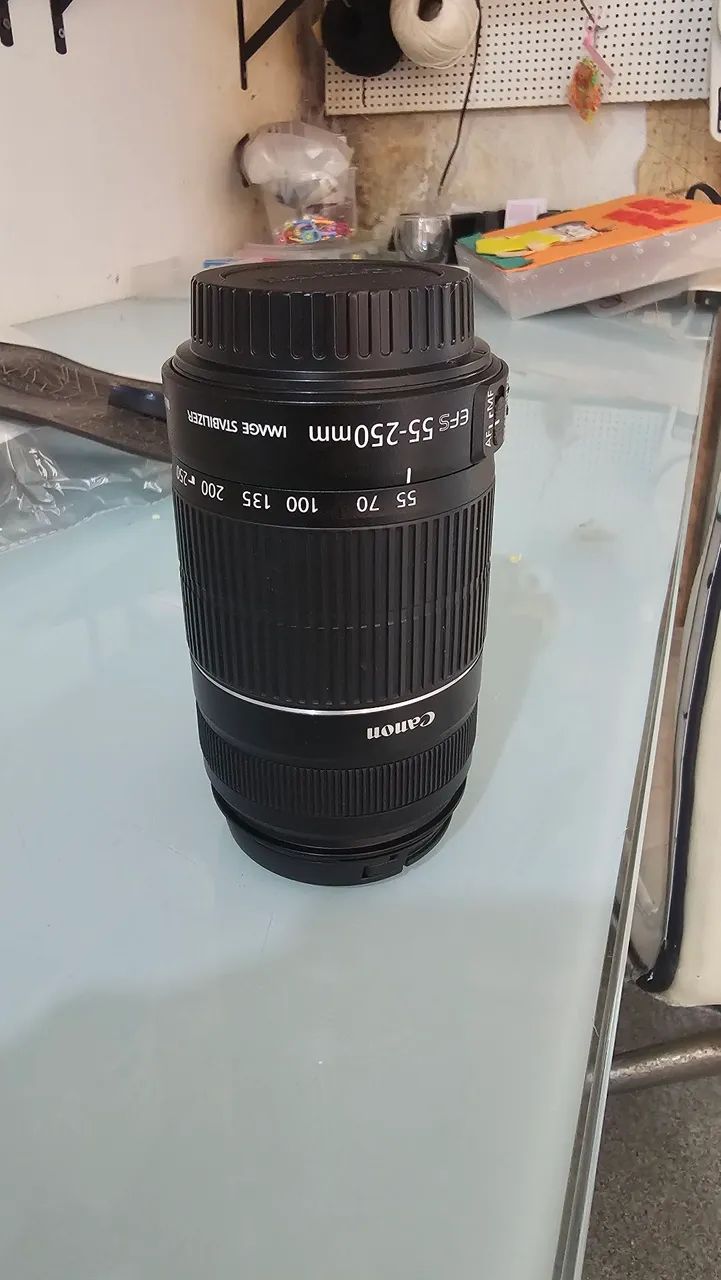 Lente 55-250mm - Foto 2