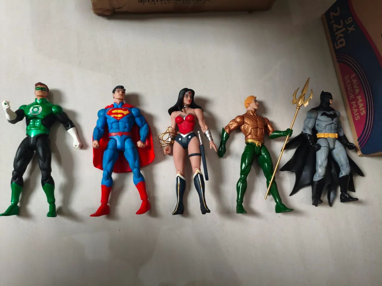 Liga Justica Action Figure Dc Collectibles