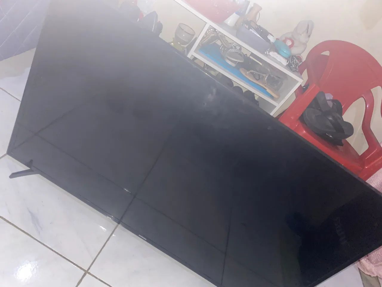 Tv para retirada de peças  - Foto 4