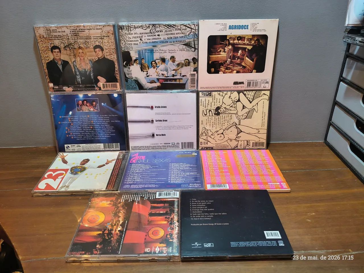 Cds nacionais, Maisa Monte, Rita Lee e outros - Foto 2