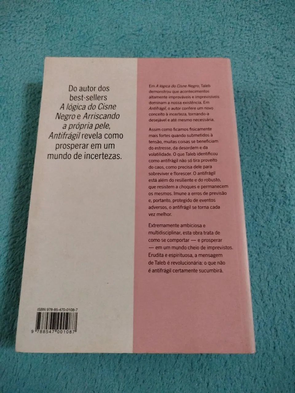 Livro Anti-Frágil - Foto 2