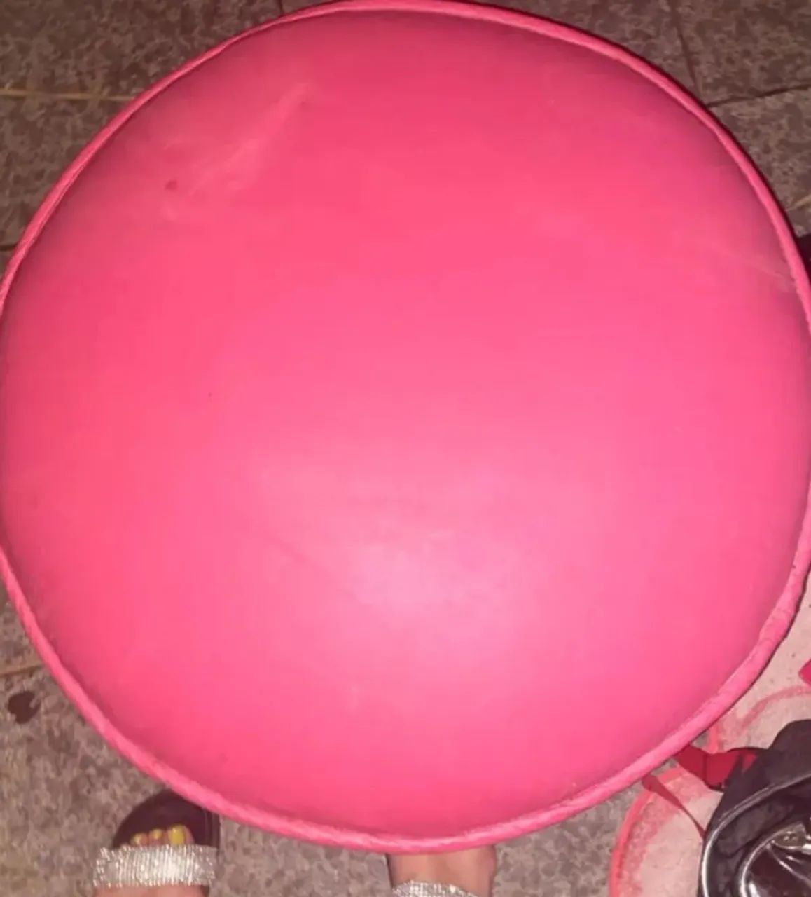 Puf pink