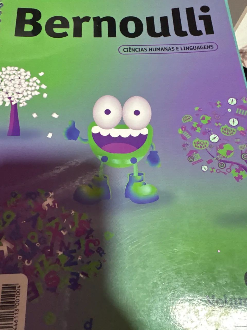 Doa-se livros Chromos e bernoulli  - Foto 4