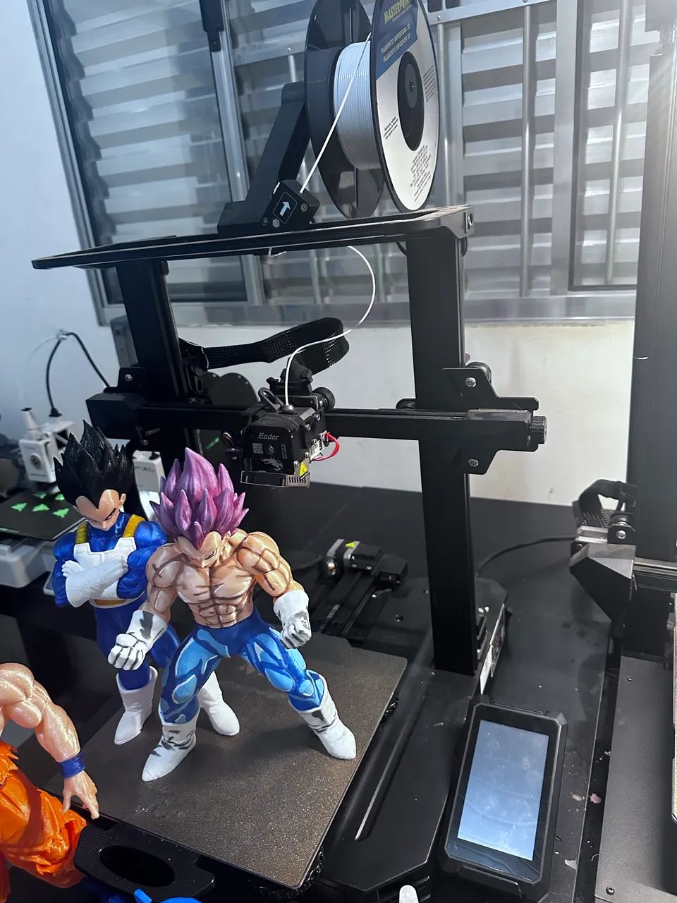 Impressora 3d Ender 3 s1 pro nova  - Foto 5