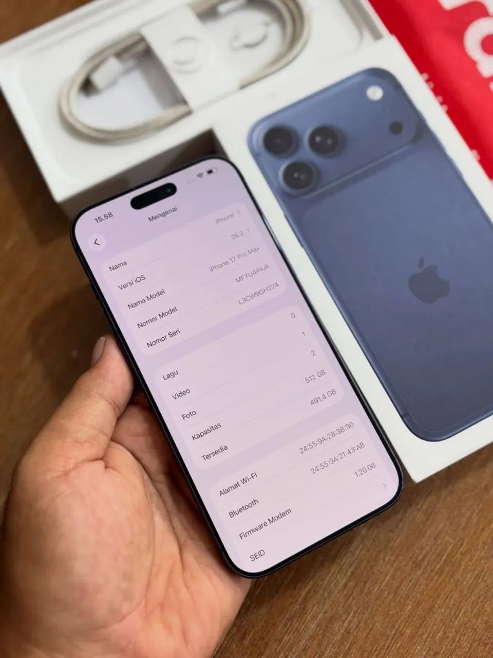 iPhone 17 pro Max  - Foto 3
