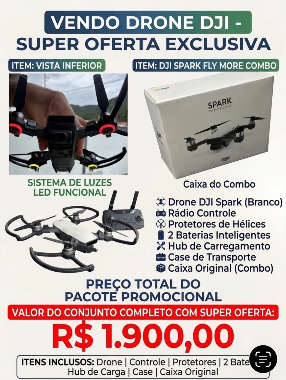 Drone DJI SPARK