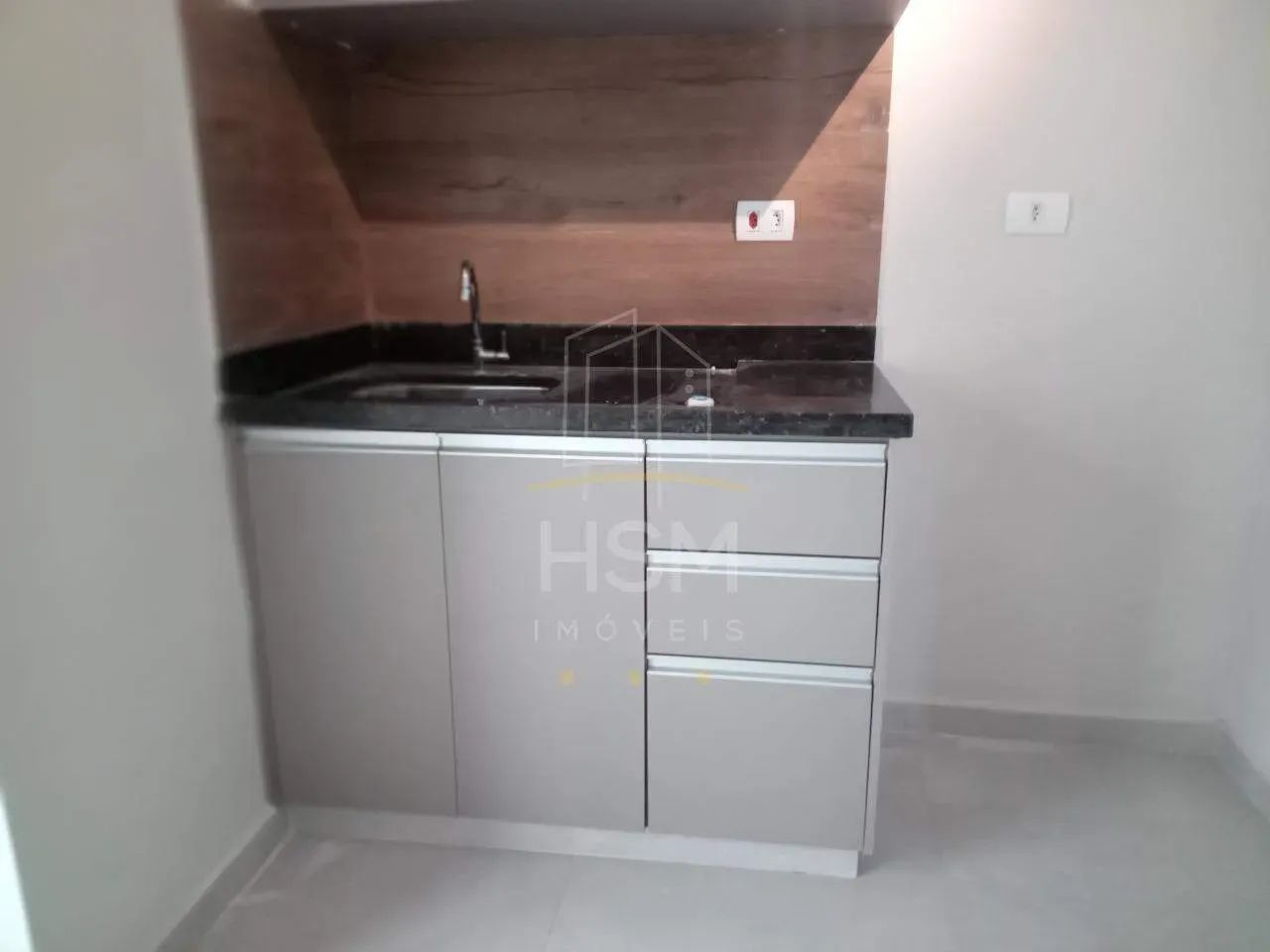 Kitnet para aluguel, 1 quarto, 1 vaga, Bangú - Santo André/SP - Foto 3