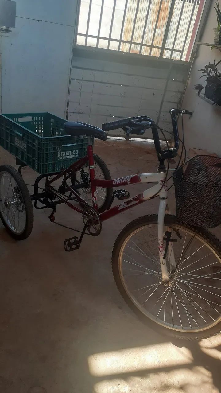 Vendo triciclo 