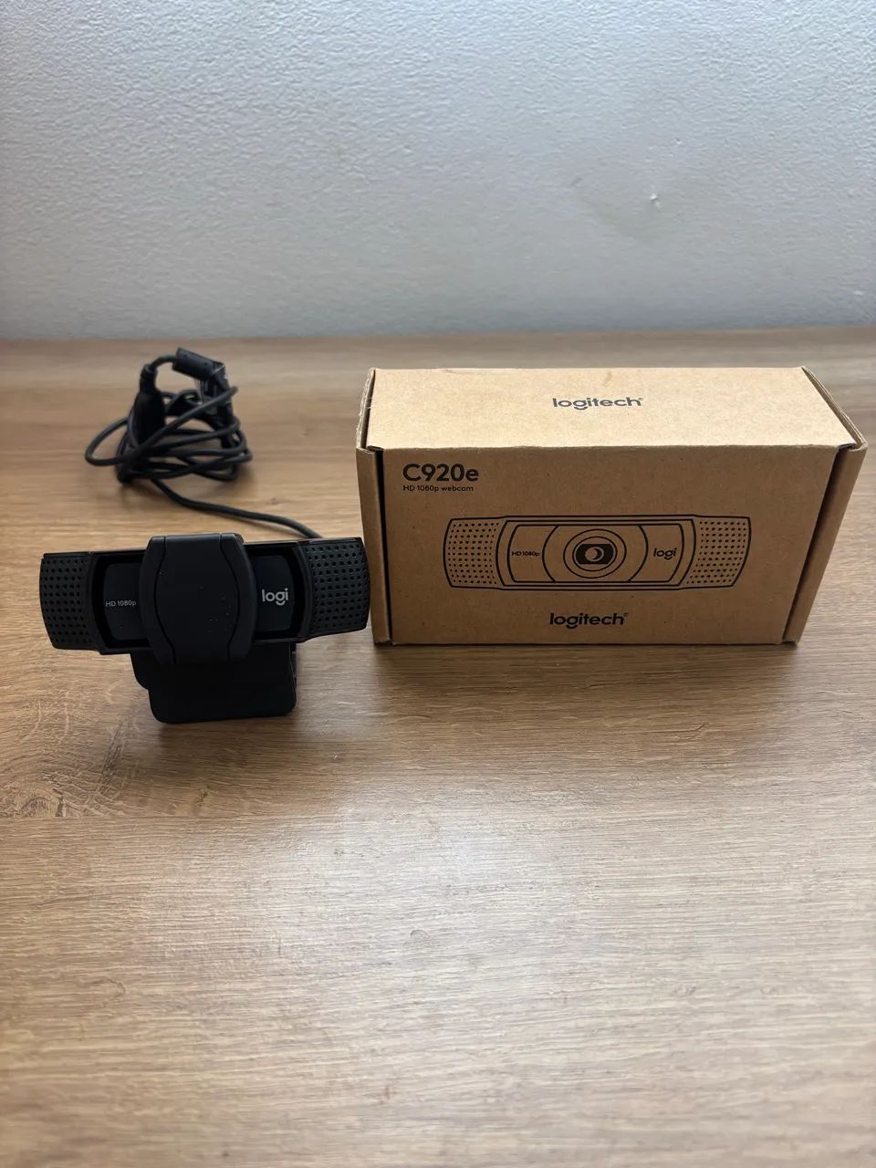 Webcam Logitech C920e HD 1080p - Foto 2