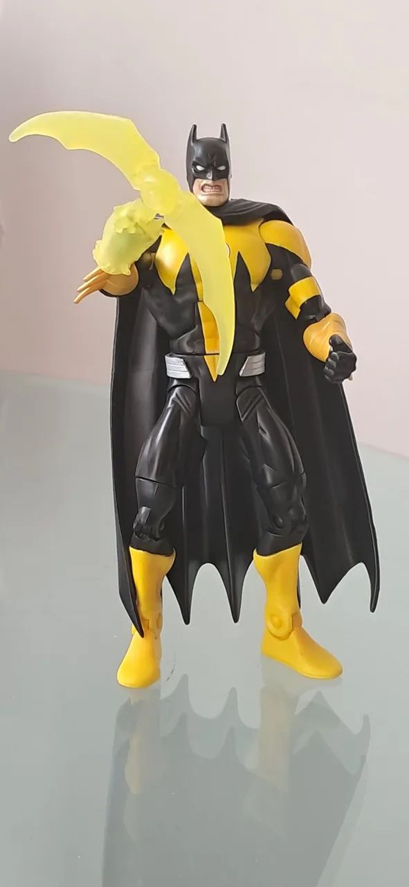 Lanterna Amarelo Batman (Tropa Sinestro) - DCUC Mattel