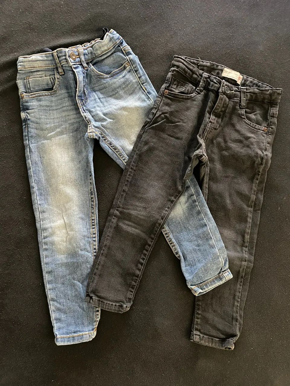 Kit Calça jeans ZARA, menino 4/5anos  - Foto 3