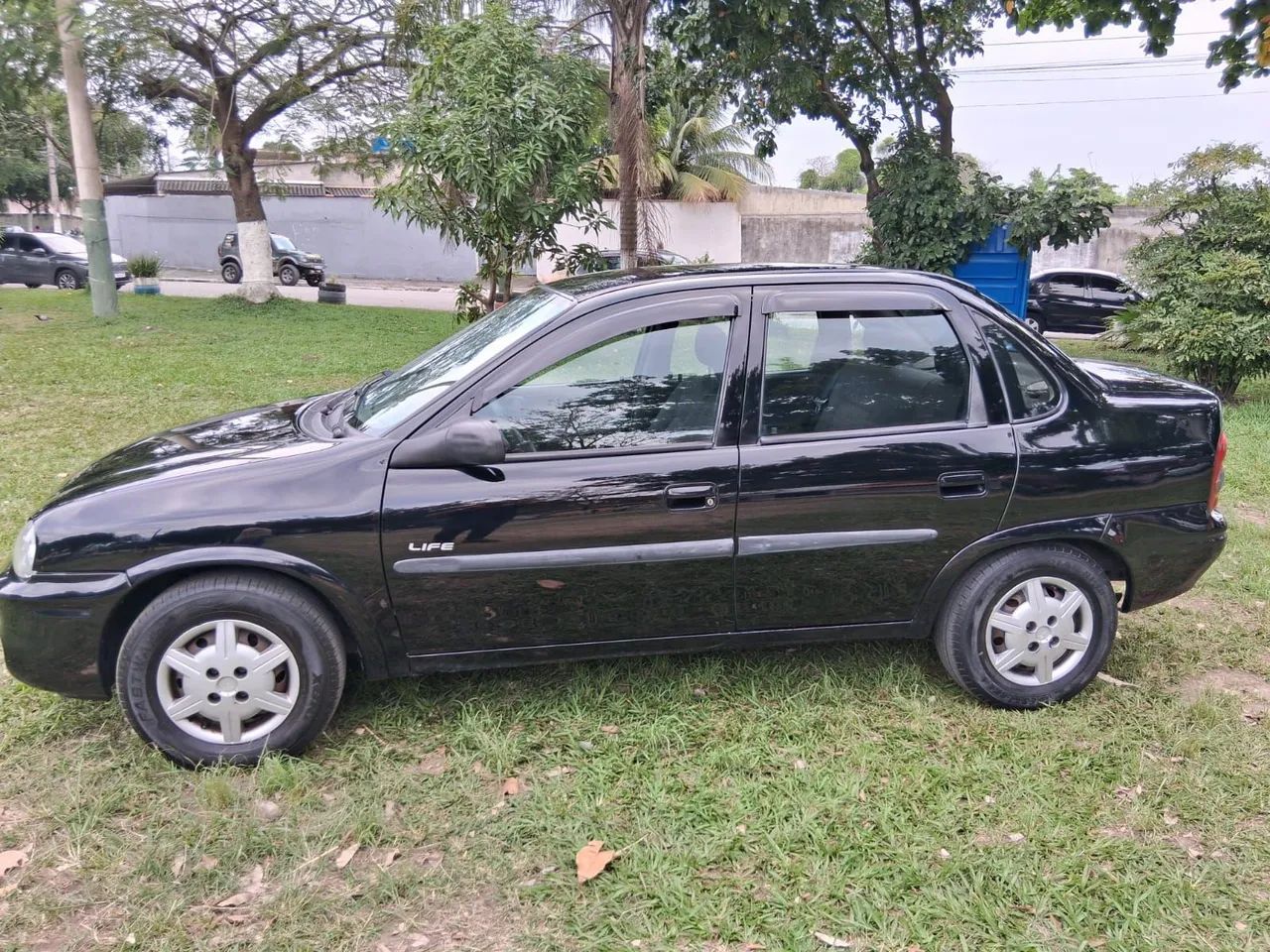 Chevrolet Classic LIFE/LS 1.0 VHC FLEXP. 4P 2007