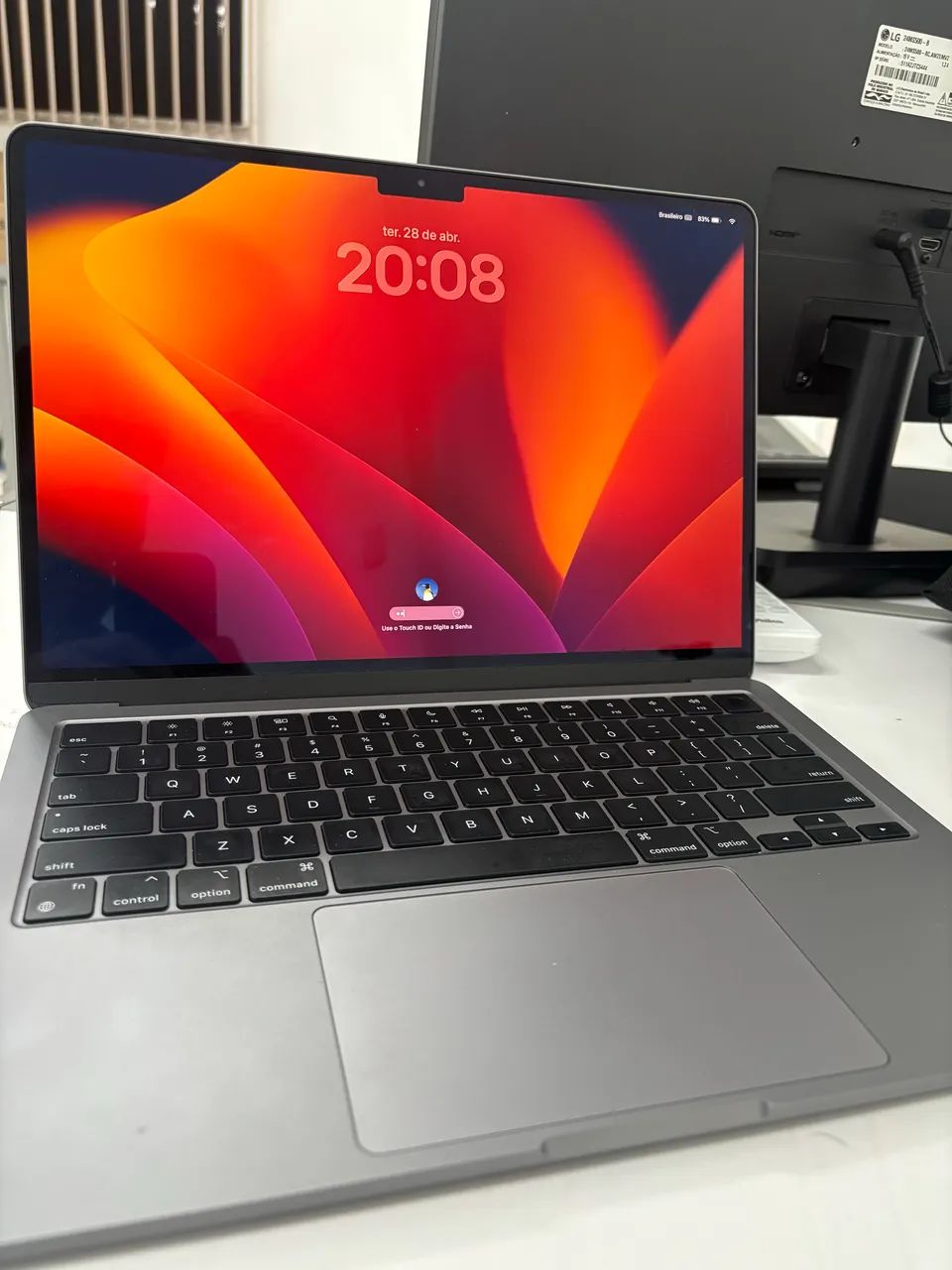 MacBook Air M2 16GB RAM 256GB SSD - Impecável / Muito Novo