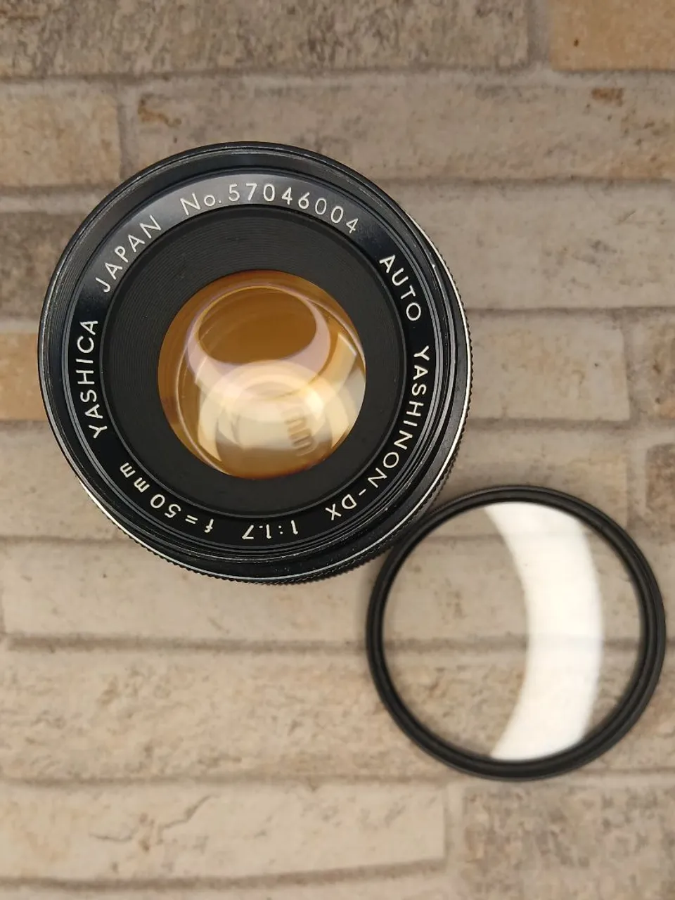 Carl Zeiss Jena Tessar 50mm F2.8 M42 Silver | Impecável | Vintage