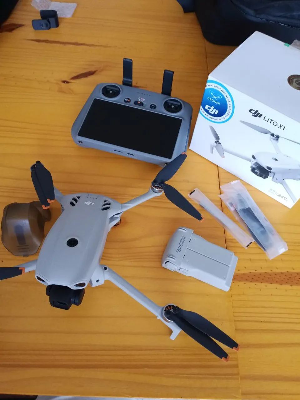 Drone DJI LITO X1 Standard seminovo  - Foto 5