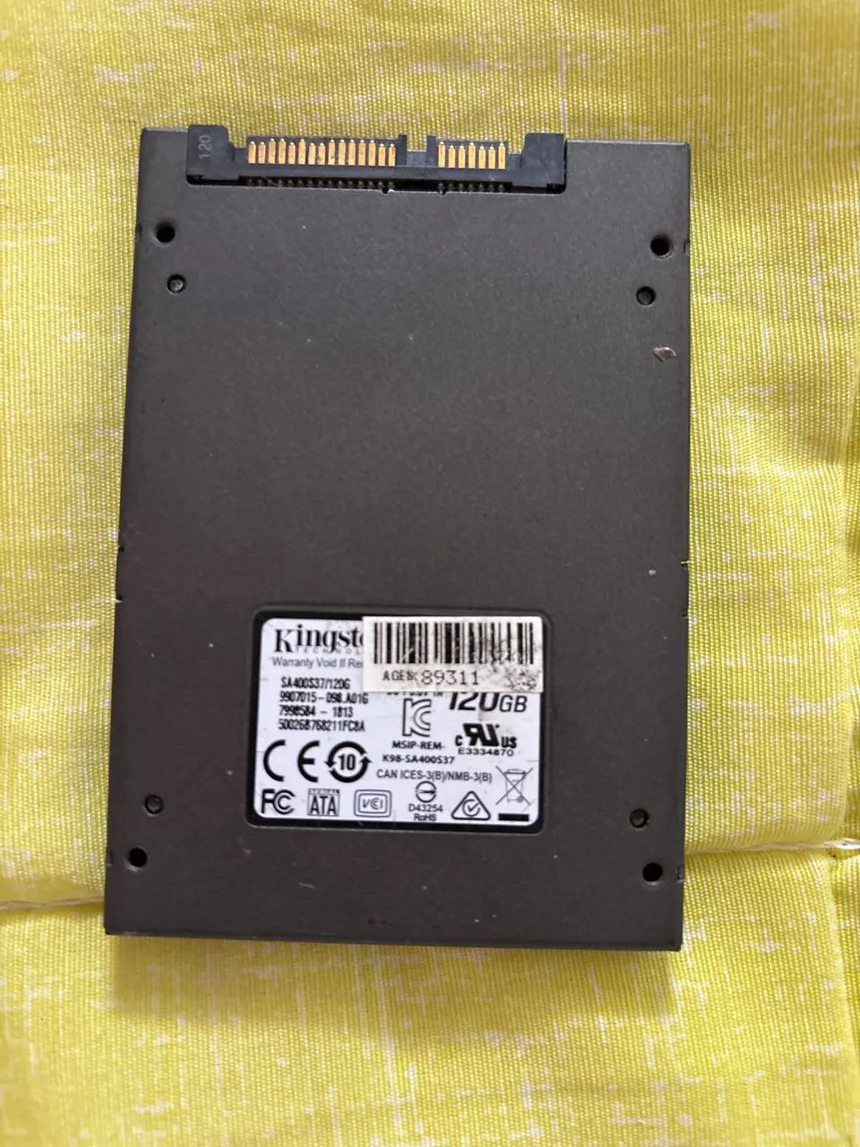 SSD 120gb - Foto 2